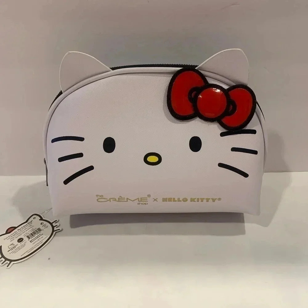 HELLO Kitty The Crème Shop Cosmetics Bag